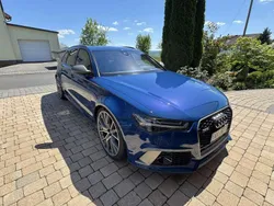 Blau Gebraucht 2018 Audi RS6 Performance Kombi | 69.400 € (Fairer Preis)