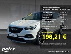 Weiß Gebraucht 2021 Opel Grandland X Ultimate SUV | 18.480 € (Fairer Preis)