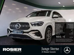 Weiß Gebraucht 2024 Mercedes GLE450 AMG Premium Plus Coupé | 104.048 € (Teuer)