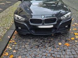 Schwarz Gebraucht 2015 BMW 316 Kombi | 7.500 € (Fairer Preis)