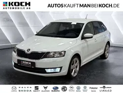 Laserweiss Gebraucht 2016 Skoda Rapid Kombi | 12.990 € (Teuer)