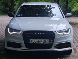 Weiß Gebraucht 2012 Audi A6 S-Line Kombi | 14.500 € (Fairer Preis)