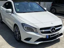 Weiß Gebraucht 2014 Mercedes CLA200 Coupé | 11.200 € (Superpreis)