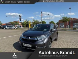 Grau Gebraucht 2022 Honda CR-V Executive SUV | 34.999 € (Etwas zu teuer)