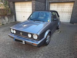 Silber Gebraucht 1989 VW Golf Cabriolet Cabrio | 10.999 €