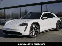 Weiss Gebraucht 2022 Porsche Taycan 4S Cross Turismo Limousine | 69.890 € (Superpreis)