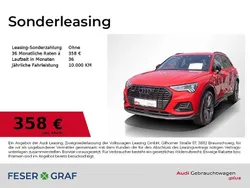 Progressivrot metallic Gebraucht 2025 Audi Q3 Advanced Plus SUV | 44.848 € (Fairer Preis)