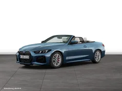 Blau Gebraucht 2025 BMW 430 Cabriolet Cabrio | 63.220 €