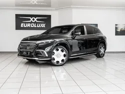Schwarz Neu 2025 Mercedes EQS680 Maybach SUV | 236.572 €