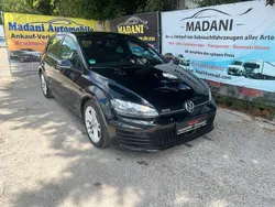 Schwarz Gebraucht 2015 VW Golf VII GTD Kleinwagen | 12.450 € (Fairer Preis)
