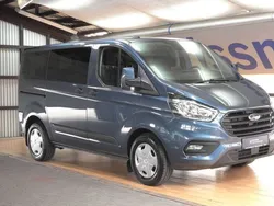 Blue metallic Gebraucht 2023 Ford Transit Custom Kombi | 29.775 € (Teuer)