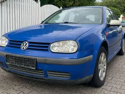 Blau Gebraucht 1998 VW Golf IV Limousine | 1.190 € (Guter Preis)