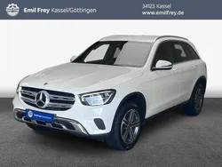 Weiß Gebraucht 2020 Mercedes GLC220 SUV | 34.800 € (Fairer Preis)