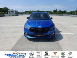 Raceblue (blau) Gebraucht 2025 Skoda Fabia Monte Carlo Kleinwagen | 24.960 € (Etwas zu teuer)