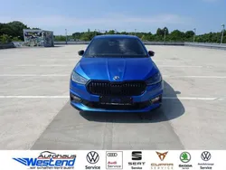 Raceblue (blau) Gebraucht 2025 Skoda Fabia Monte Carlo Kleinwagen | 25.960 € (Etwas zu teuer)