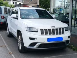 Weiß Gebraucht 2015 Jeep Grand Cherokee Summit SUV | 16.800 € (Etwas zu teuer)