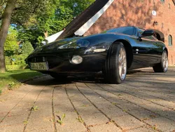 Schwarz Gebraucht 2003 Jaguar XKR Supercharged Coupé | 28.500 €