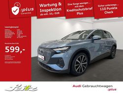 Geysirblau metallic Gebraucht 2022 Audi Q4 e-tron Comfort SUV | 28.490 € (Guter Preis)
