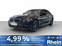 Schwarz Gebraucht 2020 BMW 330e M Sport Limousine | 26.392 € (Guter Preis)