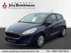Blau Gebraucht 2020 Ford Fiesta Trend Kleinwagen | 9.980 € (Superpreis)