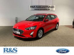Rot Gebraucht 2019 Ford Focus Titanium Kombi | 15.780 € (Guter Preis)
