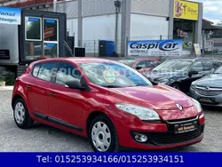 Rot Gebraucht 2012 Renault Mégane III Limousine | 4.390 € (Superpreis)