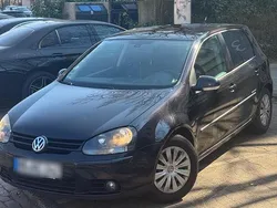 Schwarz Gebraucht 2008 VW Golf V Kleinwagen | 5.500 € (Etwas zu teuer)