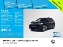 Grenadillschwarz metallic Gebraucht 2025 VW ID.4 Pro SUV | 38.980 € (Superpreis)