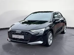 Schwarz Neu 2025 Audi A3 Sportback Advanced Kombi | 33.116 € (Guter Preis)