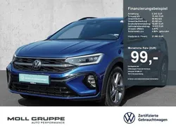 Blau Gebraucht 2024 VW Taigo R-line SUV | 21.950 € (Guter Preis)