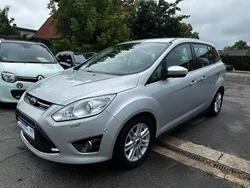 Silber Gebraucht 2015 Ford Grand C-Max Titanium Van / Kleinbus | 9.999 € (Guter Preis)