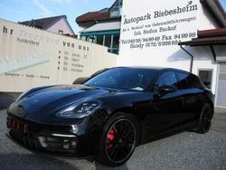 Schwarz Gebraucht 2022 Porsche Panamera Sport Turismo Kombi | 69.999 € (Superpreis)