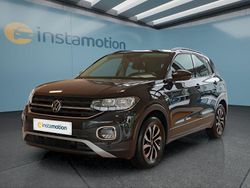 Schwarz Gebraucht 2021 VW T-Cross SUV | 20.399 € (Fairer Preis)