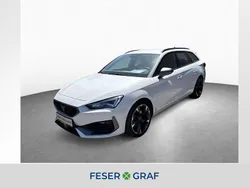 Weiss Gebraucht 2024 Cupra Leon Kombi | 28.950 € (Fairer Preis)