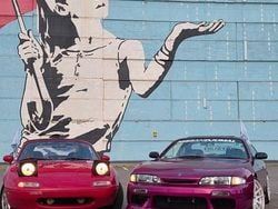 Violett Gebraucht 1995 Nissan Silvia S Coupé | 22.000 €