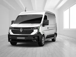 Weiß Neu 2025 Renault Master Van | 38.990 € (Fairer Preis)