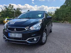 Schwarz Gebraucht 2020 Mitsubishi Space Star Kleinwagen | 6.800 € (Fairer Preis)