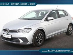 Silber Gebraucht 2022 VW Polo Life Kleinwagen | 15.850 € (Fairer Preis)