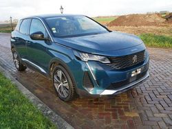 Blau Gebraucht 2022 Peugeot 3008 Allure SUV | 18.149 € (Etwas zu teuer)