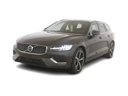 Platinum grey / Gebraucht 2024 Volvo V60 Plus Kombi | 47.800 € (Teuer)