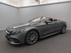 Selenitgrau Gebraucht 2018 Mercedes S560 AMG Limousine | 91.999 € (Teuer)