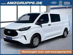 Frozen white uni Neu 2025 Ford Transit Custom Trend Limousine | 38.990 € (Fairer Preis)