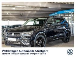 Deep black perleffekt Gebraucht 2021 VW Tiguan Allspace Highline SUV | 29.730 € (Superpreis)
