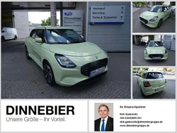 Gelb (metallic) Neu 2025 Suzuki Swift Comfort+ Limousine | 18.995 €