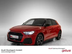 Progressivrot metallic mythosschwarz metallic Gebraucht 2024 Audi A1 Sportback S-Line Kleinwagen | 28.940 € (Fairer Preis)