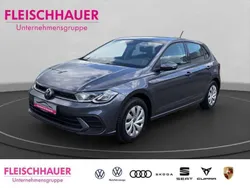 Grau Gebraucht 2022 VW Polo Life Kleinwagen | 17.990 € (Guter Preis)