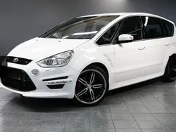 Weiß Gebraucht 2014 Ford S-MAX Titanium S Van / Kleinbus | 15.500 € (Teuer)