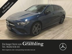 Blau Gebraucht 2023 Mercedes CLA250e Shooting Brake AMG Kombi | 36.219 € (Fairer Preis)