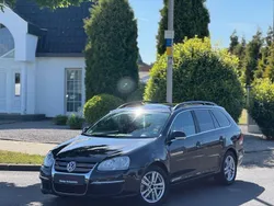 Schwarz Gebraucht 2007 VW Golf V Sportline Kombi | 1.990 € (Guter Preis)