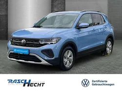 Clear blue metallic Gebraucht 2024 VW T-Cross Life SUV | 23.380 € (Fairer Preis)